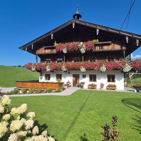 Hochmuthhof Lägenhet Reith im Alpbachtal Exteriör bild