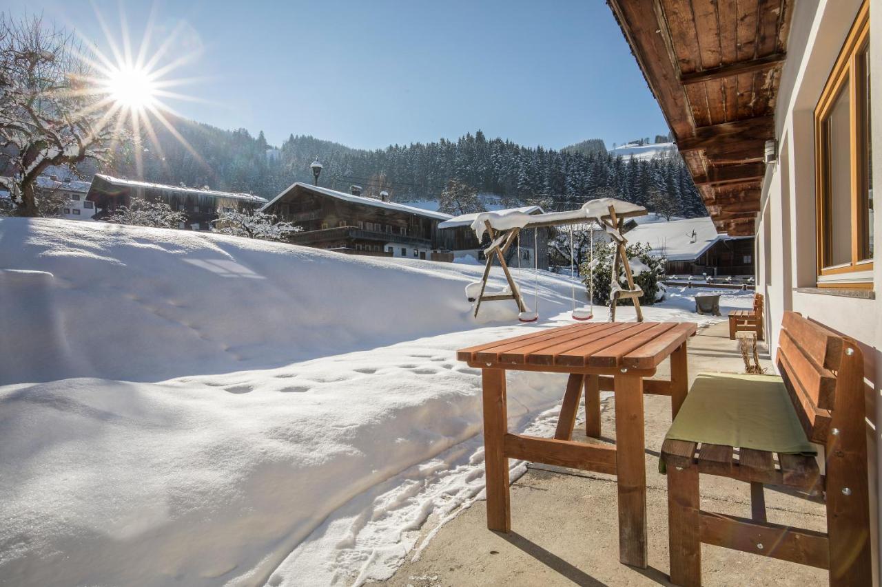 Hochmuthhof Lägenhet Reith im Alpbachtal Exteriör bild
