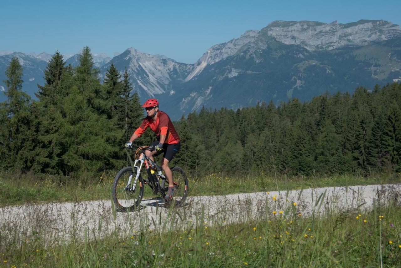 Hochmuthhof Lägenhet Reith im Alpbachtal Exteriör bild