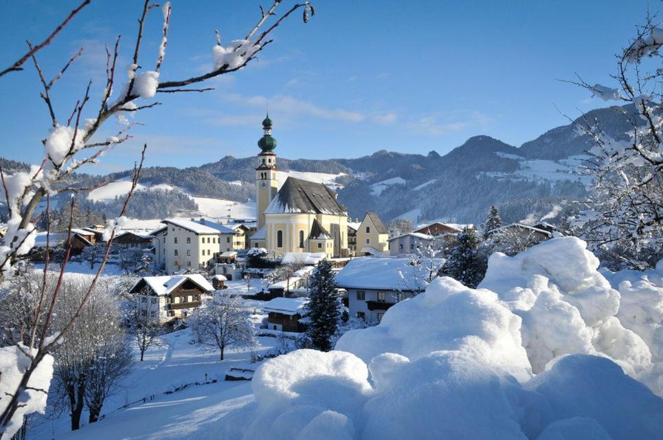 Hochmuthhof Lägenhet Reith im Alpbachtal Exteriör bild