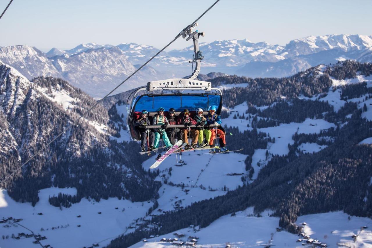 Hochmuthhof Lägenhet Reith im Alpbachtal Exteriör bild
