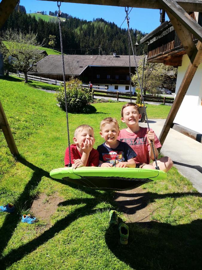 Hochmuthhof Lägenhet Reith im Alpbachtal Exteriör bild