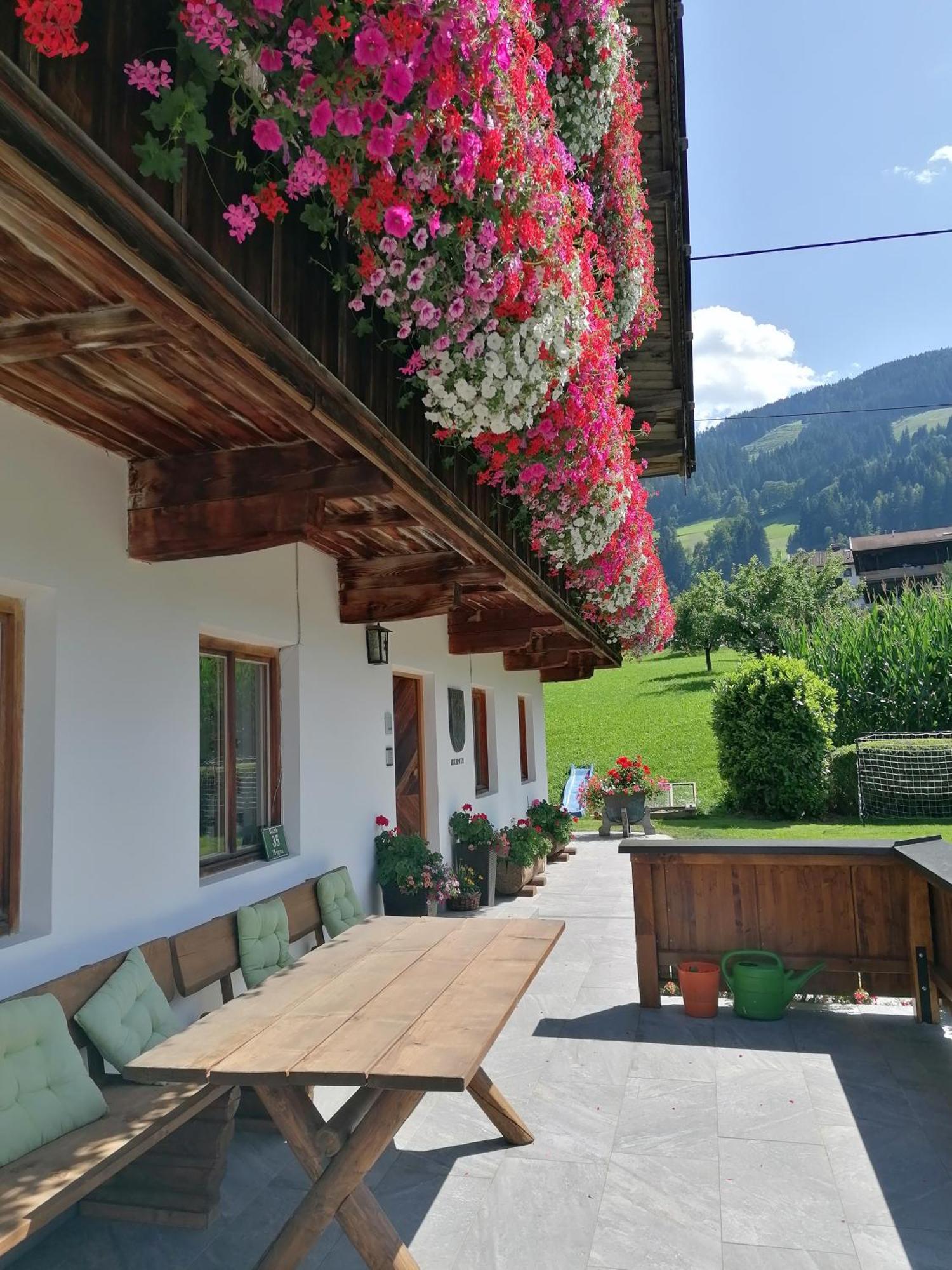Hochmuthhof Lägenhet Reith im Alpbachtal Exteriör bild