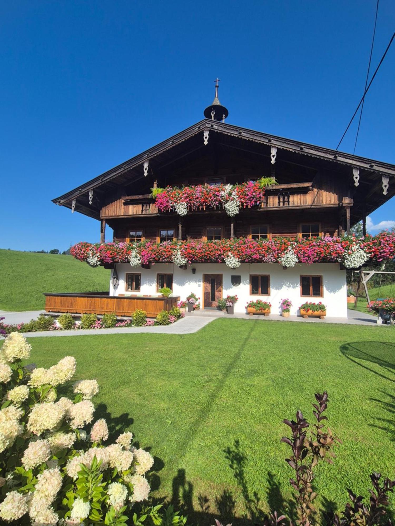 Hochmuthhof Lägenhet Reith im Alpbachtal Exteriör bild