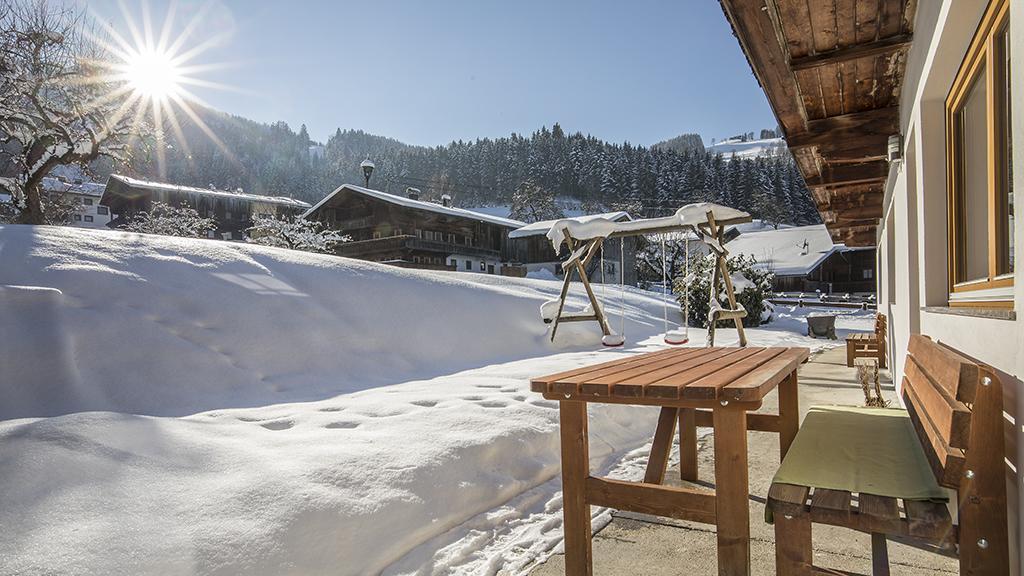 Hochmuthhof Lägenhet Reith im Alpbachtal Exteriör bild