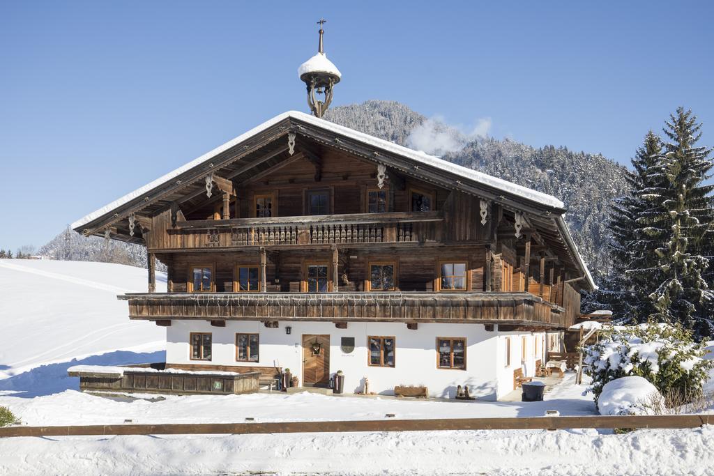 Hochmuthhof Lägenhet Reith im Alpbachtal Exteriör bild