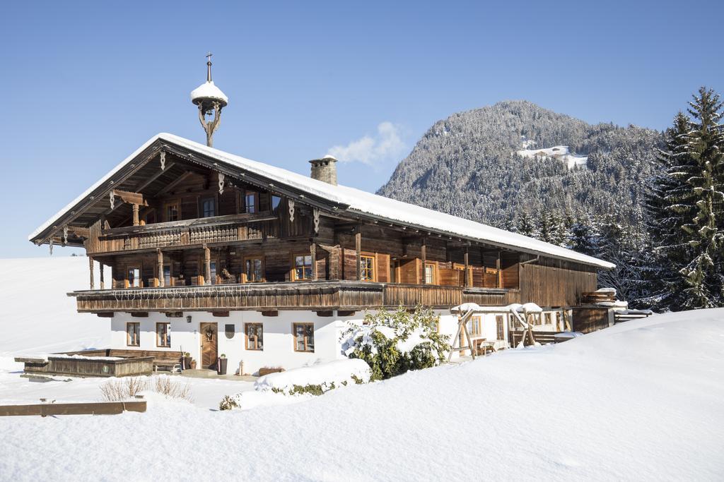 Hochmuthhof Lägenhet Reith im Alpbachtal Exteriör bild