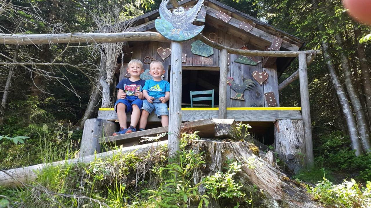 Hochmuthhof Lägenhet Reith im Alpbachtal Exteriör bild