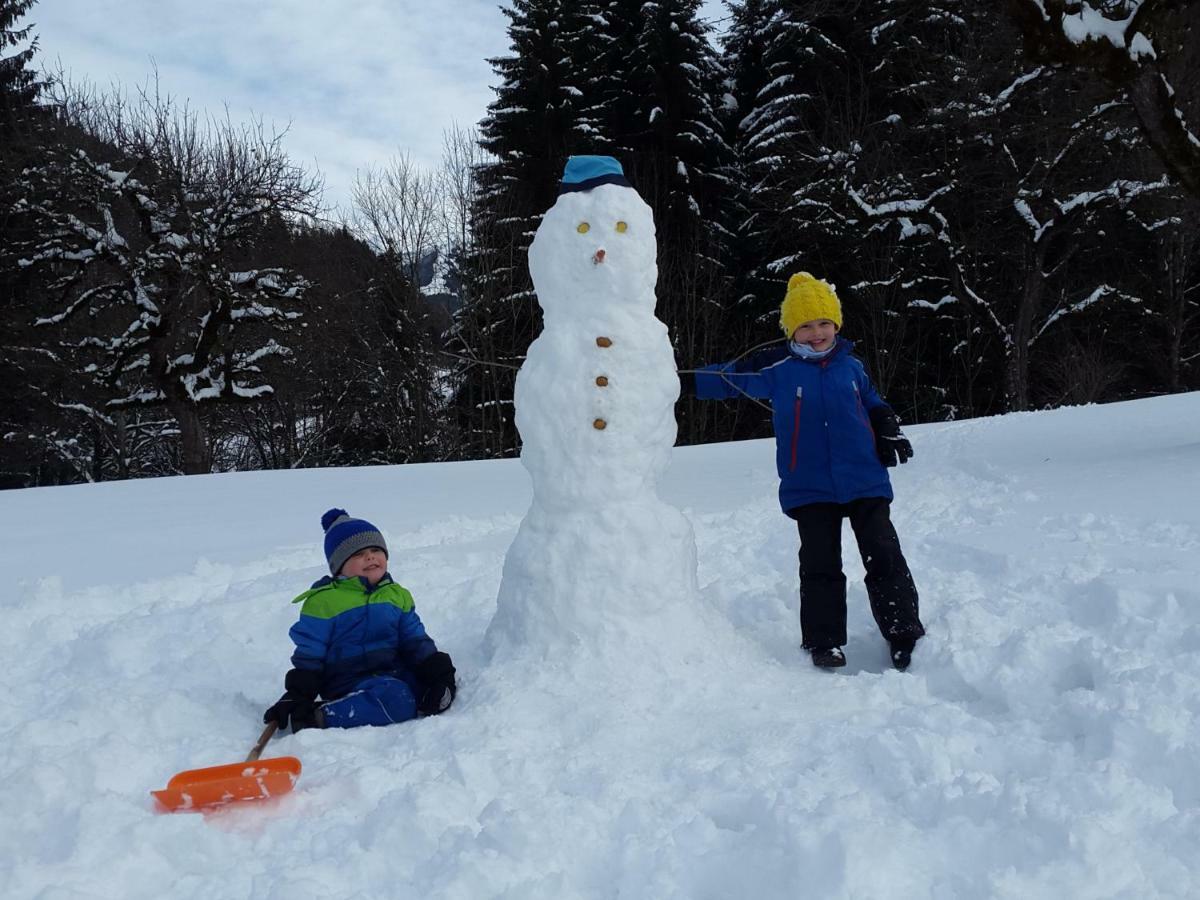 Hochmuthhof Lägenhet Reith im Alpbachtal Exteriör bild